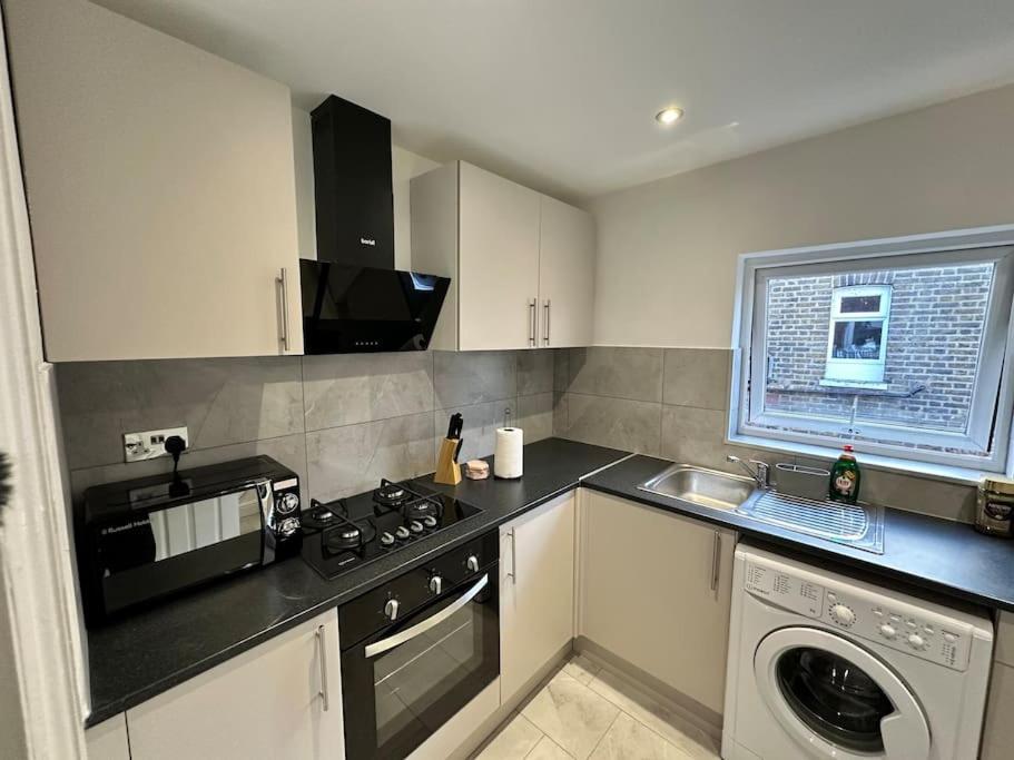 3 Bed Hackney/Harringay Flat Lägenhet London Exteriör bild